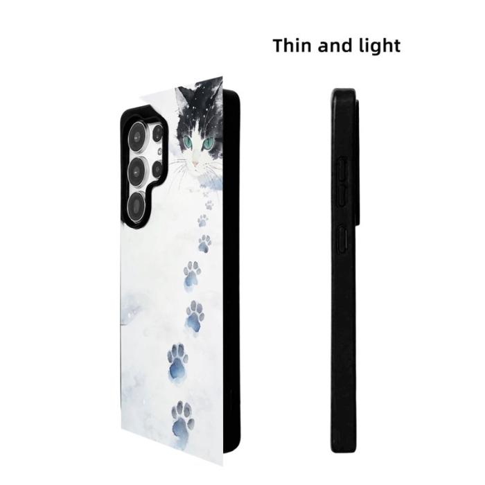 EYCASE - EYCASE Mobilskal för Samsung Galaxy S26 Ultra Magnetiskt TPU - Svart