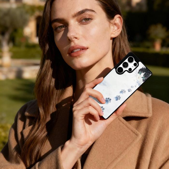 EYCASE - EYCASE Mobilskal för Samsung Galaxy S26 Ultra Magnetiskt TPU - Svart