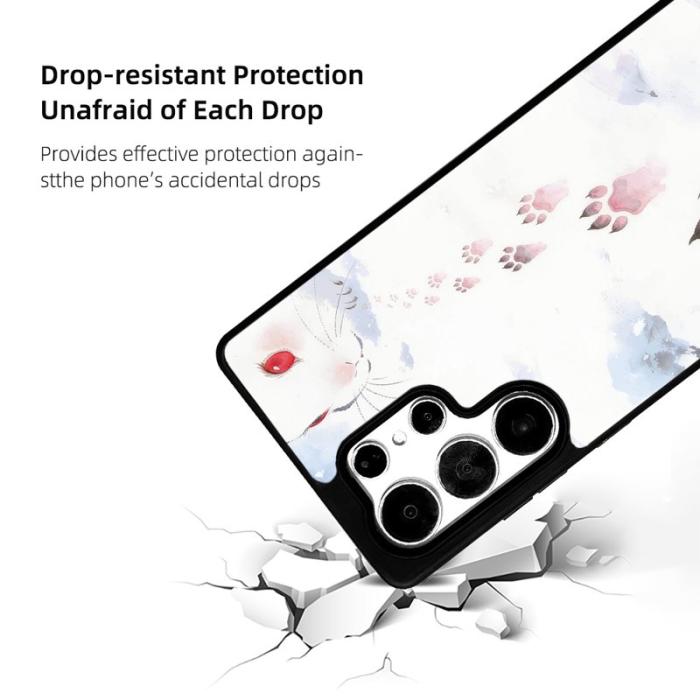 EYCASE - EYCASE Mobilskal för Samsung Galaxy S26 Ultra Magnetiskt TPU - Svart