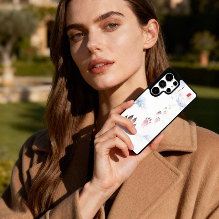 EYCASE - EYCASE Mobilskal för Samsung Galaxy S26 Ultra Magnetiskt TPU - Svart