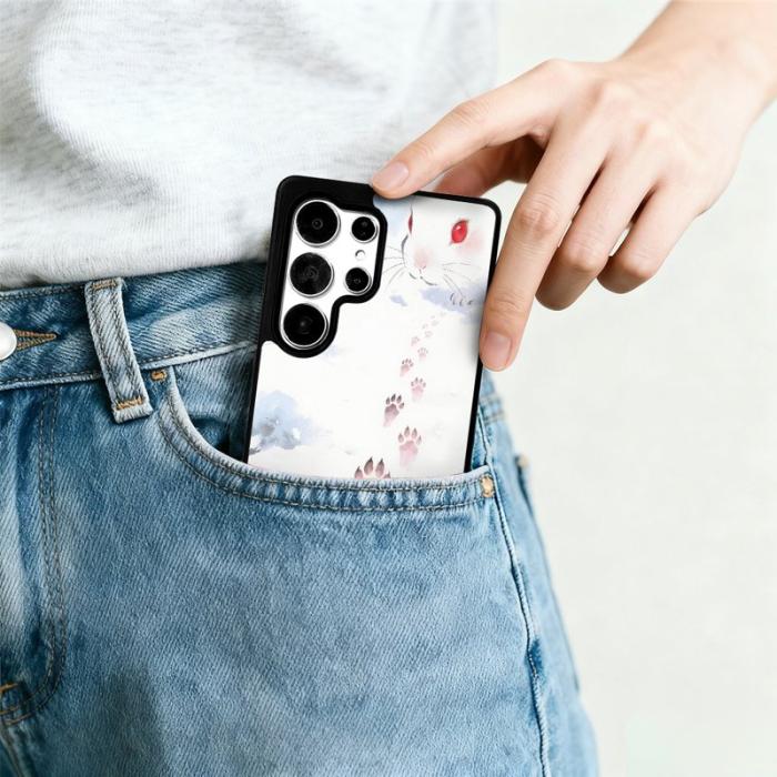 EYCASE - EYCASE Mobilskal för Samsung Galaxy S26 Ultra Magnetiskt TPU - Svart