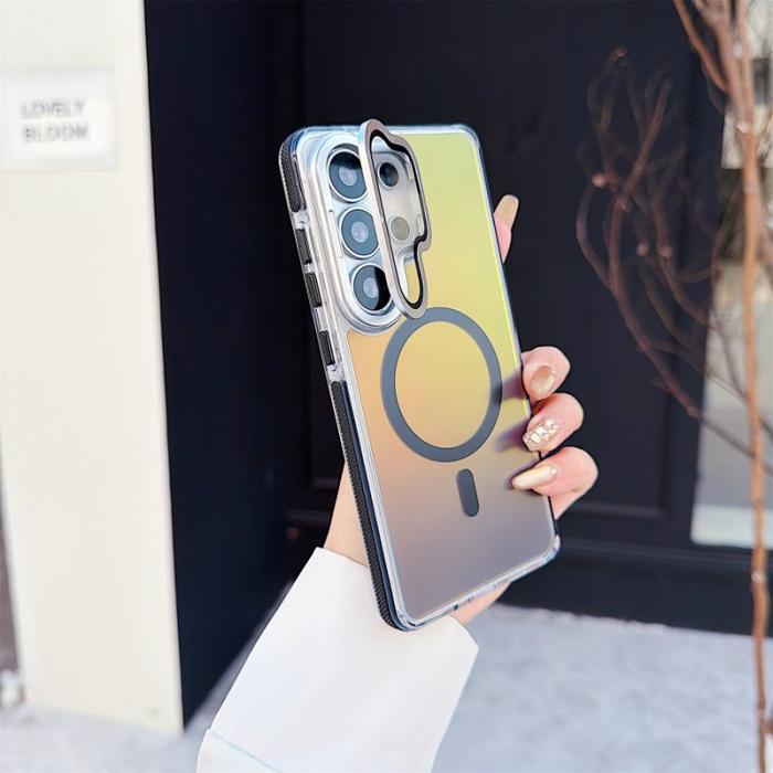 OEM - Mobilskal för Samsung Galaxy S26 Ultra Magnetiskt TPU - Svart