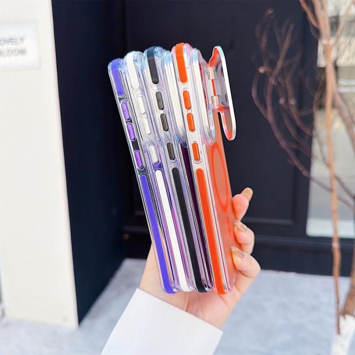 OEM - Mobilskal för Samsung Galaxy S26 Ultra Magnetiskt TPU - Svart