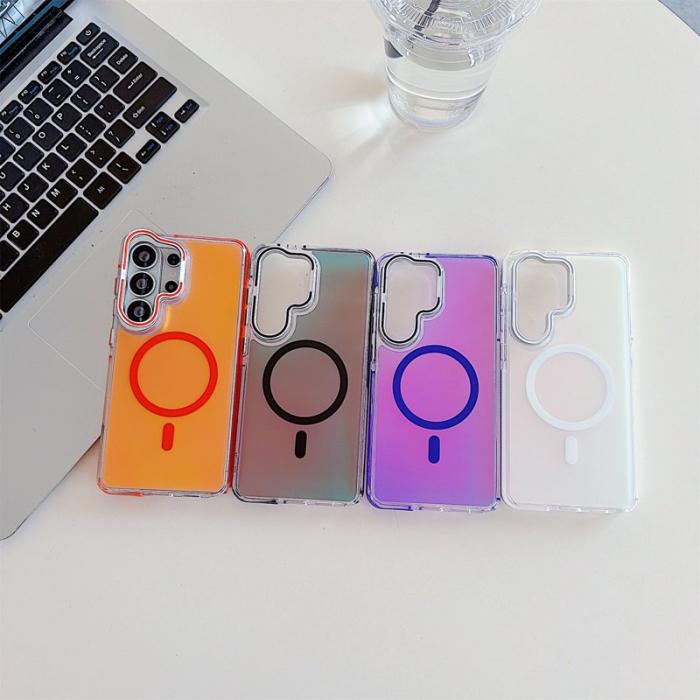 OEM - Mobilskal för Samsung Galaxy S26 Ultra Magnetiskt TPU - Svart