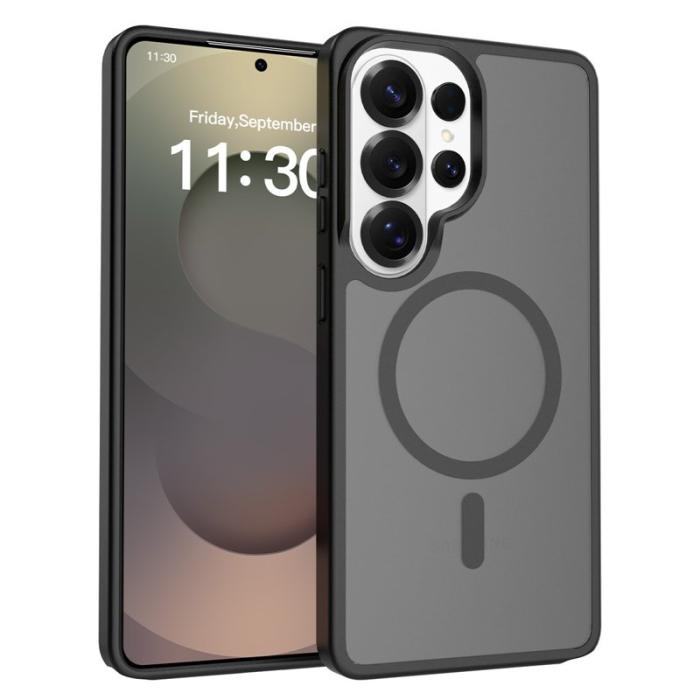 OEM - Mobilskal för Samsung Galaxy S26 Ultra Magnetiskt TPU - Svart