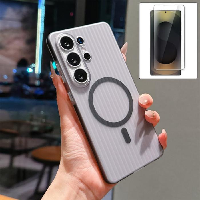 OEM - Mobilskal för Samsung Galaxy S26 Ultra Magnetiskt TPU - Svart