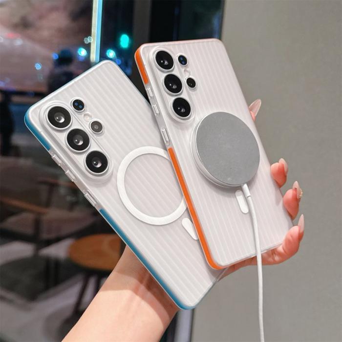 OEM - Mobilskal för Samsung Galaxy S26 Ultra Magnetiskt TPU - Svart