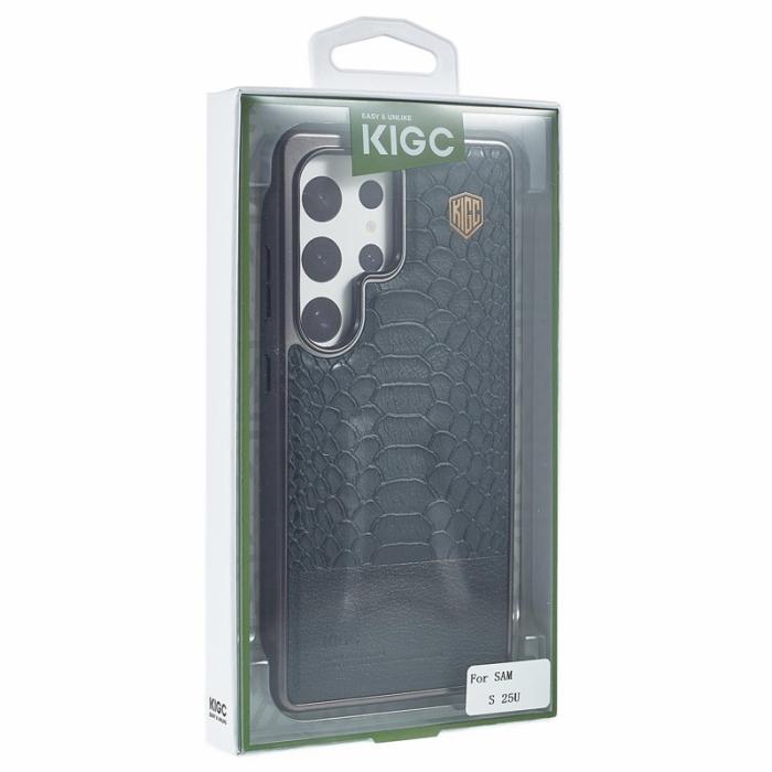 KIGC - KIGC Mobilskal för Samsung Galaxy S26 Ultra Magnetiskt TPU - Svart