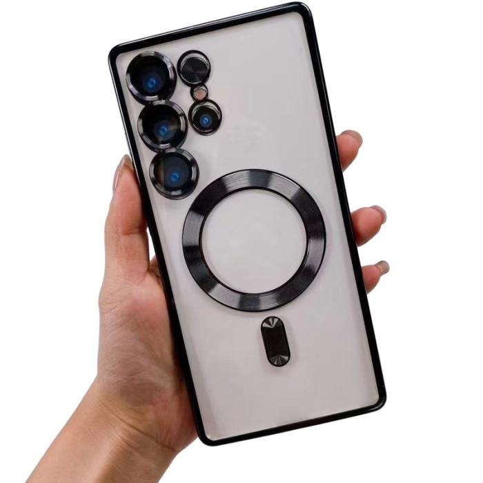 OEM - Mobilskal för Samsung Galaxy S26 Ultra Magnetiskt TPU - Svart