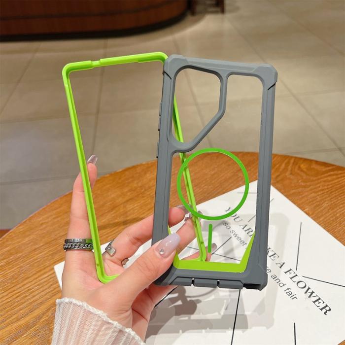 OEM - Mobilskal för Samsung Galaxy S26 Ultra Magnetiskt TPU - Svart