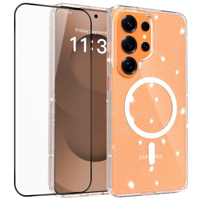 OEM - Mobilskal för Samsung Galaxy S26 Ultra Magnetiskt TPU - Transparent