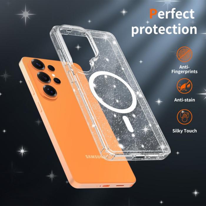 OEM - Mobilskal för Samsung Galaxy S26 Ultra Magnetiskt TPU - Transparent