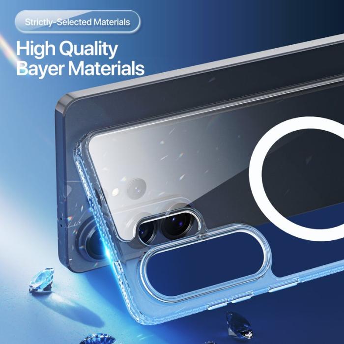 Dux Ducis - Dux Ducis Mobilskal för Samsung Galaxy S26 Ultra Magnetiskt TPU - Transparent
