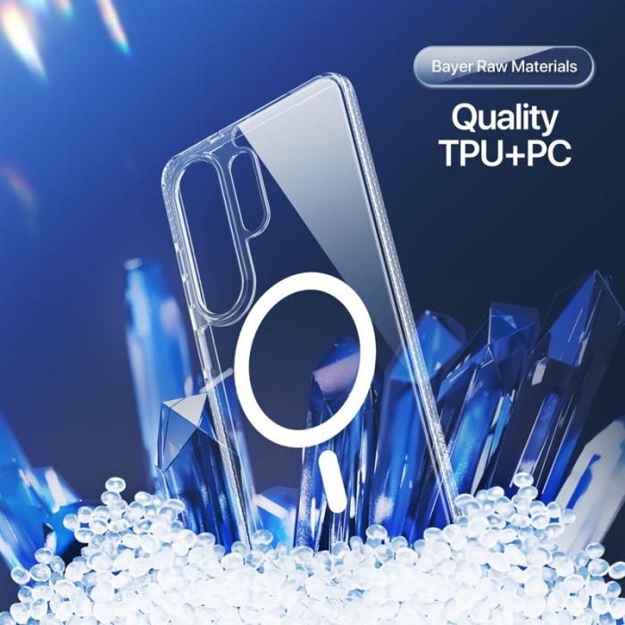 Dux Ducis - Dux Ducis Mobilskal för Samsung Galaxy S26 Ultra Magnetiskt TPU - Transparent