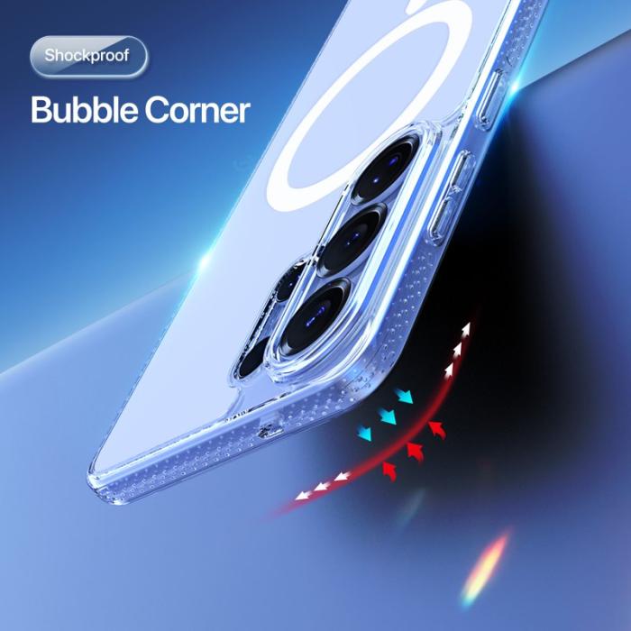 Dux Ducis - Dux Ducis Mobilskal för Samsung Galaxy S26 Ultra Magnetiskt TPU - Transparent