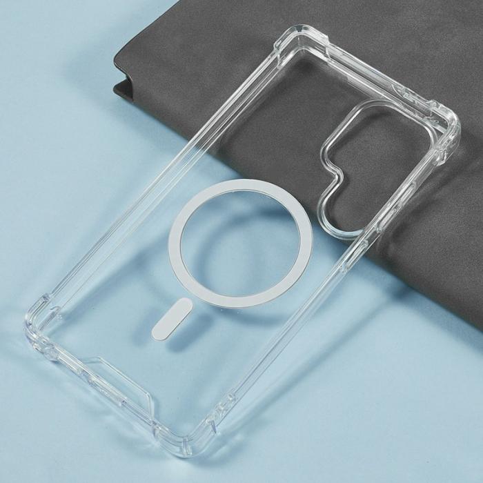 OEM - Mobilskal för Samsung Galaxy S26 Ultra Magnetiskt TPU - Transparent