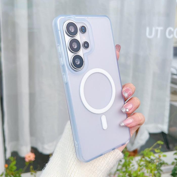 OEM - Mobilskal för Samsung Galaxy S26 Ultra Magnetiskt TPU - Vit