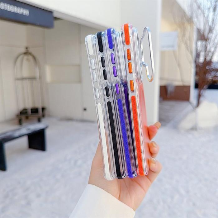 OEM - Mobilskal för Samsung Galaxy S26 Ultra Magnetiskt TPU - Vit