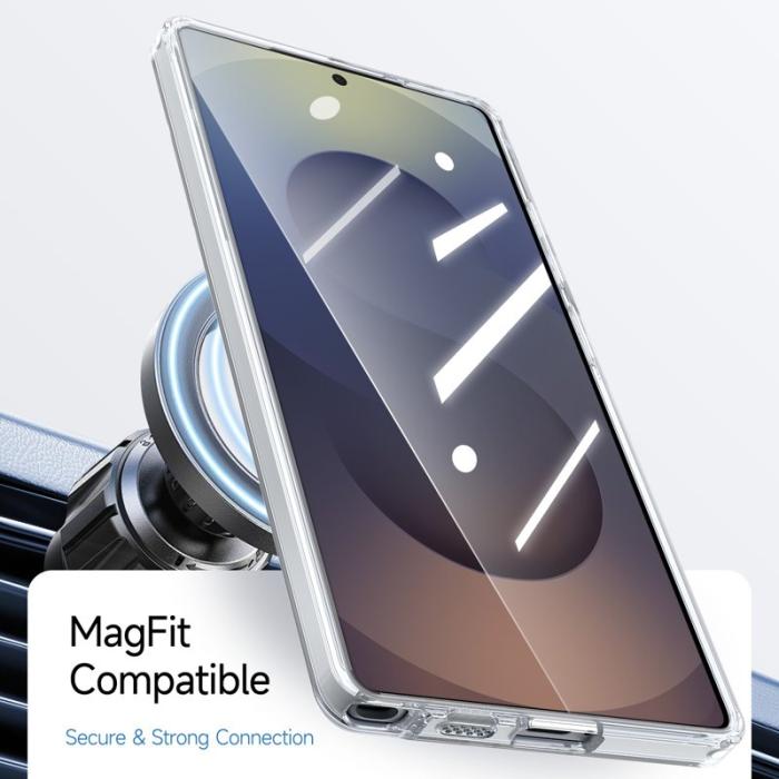 OEM - Mobilskal för Samsung Galaxy S26 Ultra Magnetiskt TPU - Vit