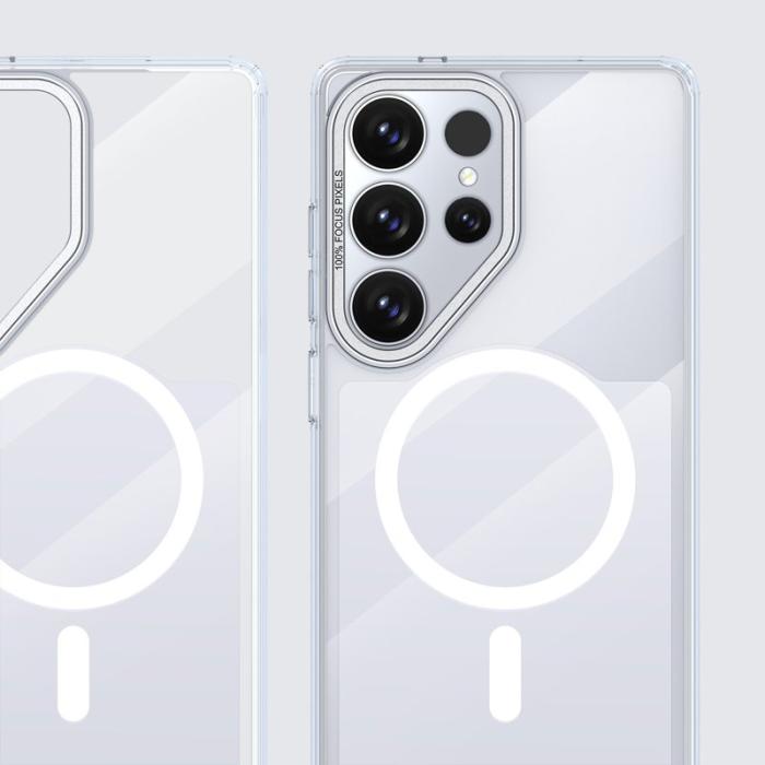 OEM - Mobilskal för Samsung Galaxy S26 Ultra Magnetiskt TPU - Vit