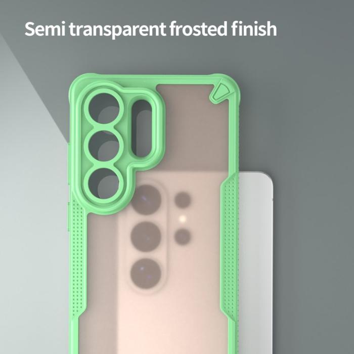 OEM - Mobilskal för Samsung Galaxy S26 Ultra PC + TPU - Grön