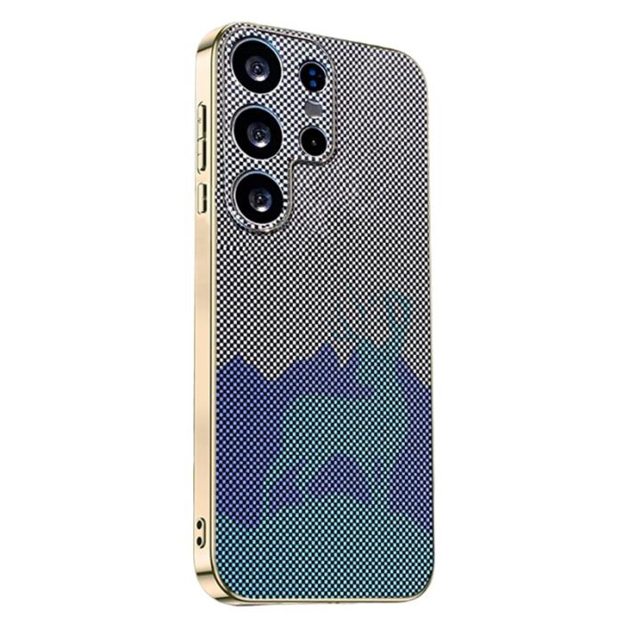 OEM - Mobilskal för Samsung Galaxy S26 Ultra PC + TPU - Grön