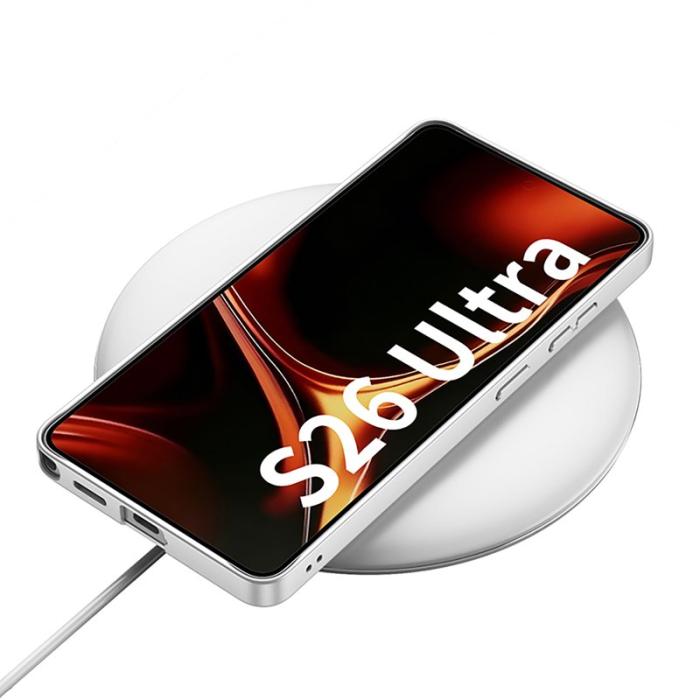 GKK - GKK Mobilskal för Samsung Galaxy S26 Ultra PC + TPU Kickstand - Svart