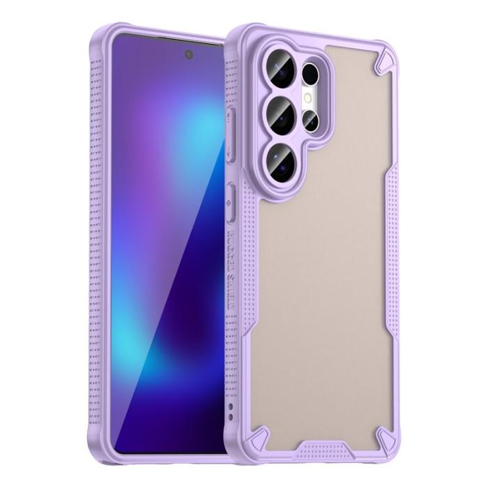 OEM - Mobilskal för Samsung Galaxy S26 Ultra PC + TPU - Lila