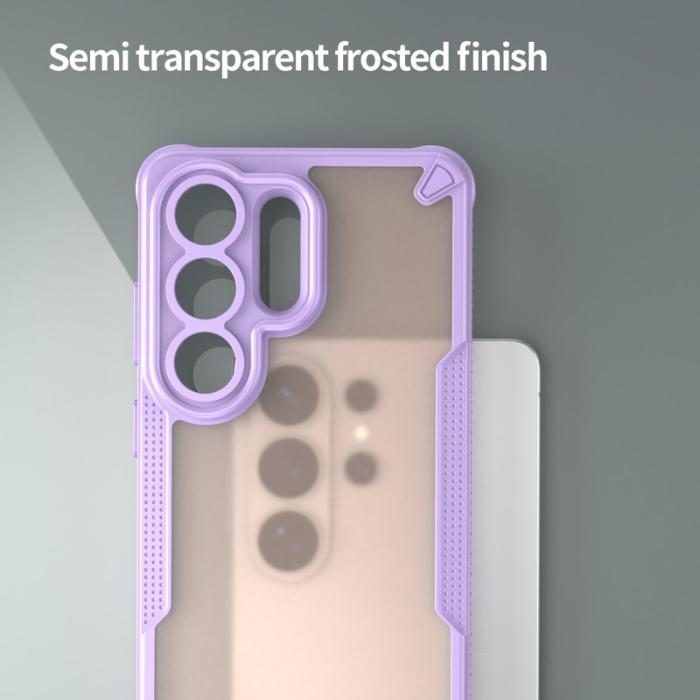 OEM - Mobilskal för Samsung Galaxy S26 Ultra PC + TPU - Lila