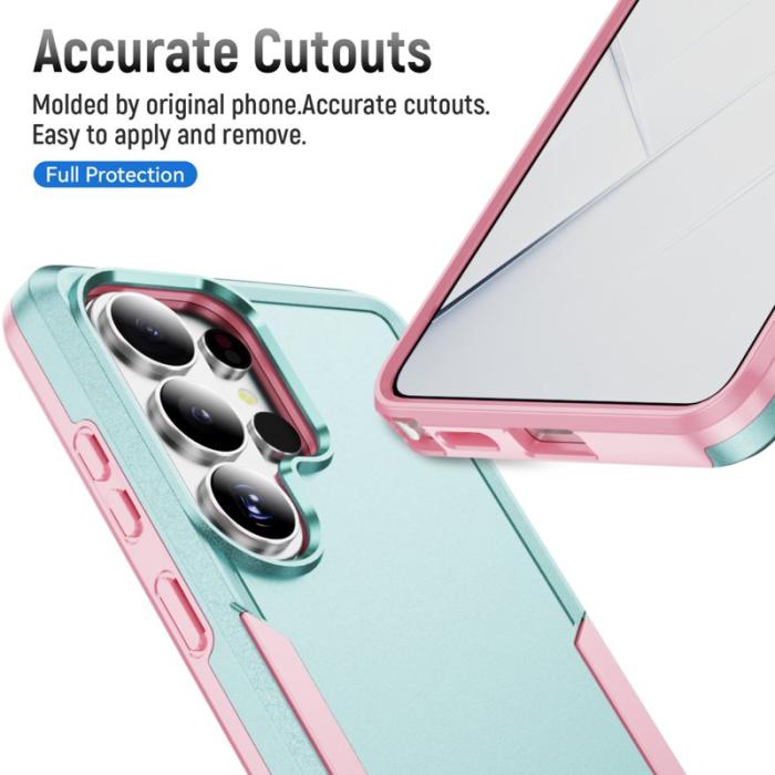 OEM - Mobilskal för Samsung Galaxy S26 Ultra PC + TPU Militärklass - Grön