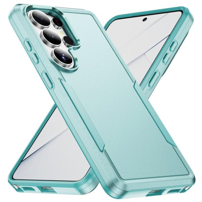 OEM - Mobilskal för Samsung Galaxy S26 Ultra PC + TPU Militärklass - Grön