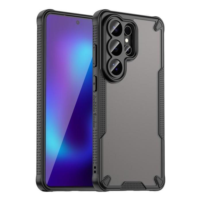 OEM - Mobilskal för Samsung Galaxy S26 Ultra PC + TPU - Svart