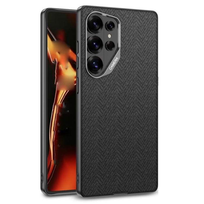 GKK - GKK Mobilskal för Samsung Galaxy S26 Ultra PC + TPU - Svart