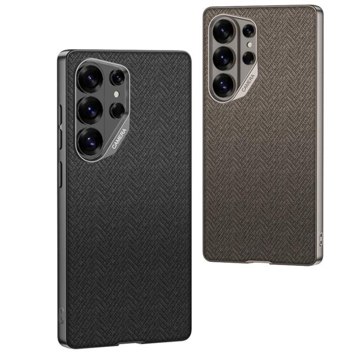 GKK - GKK Mobilskal för Samsung Galaxy S26 Ultra PC + TPU - Svart