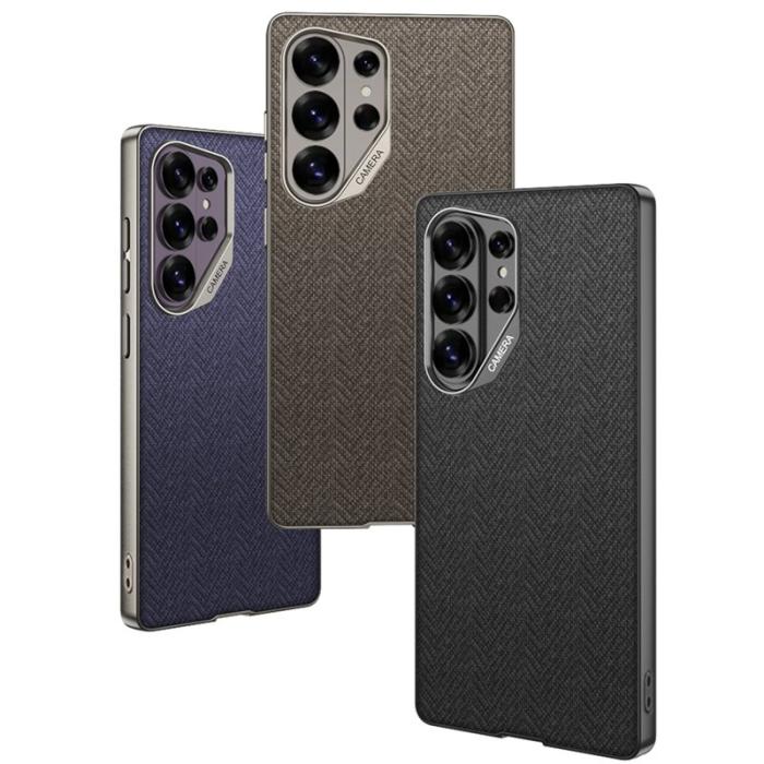 GKK - GKK Mobilskal för Samsung Galaxy S26 Ultra PC + TPU - Svart