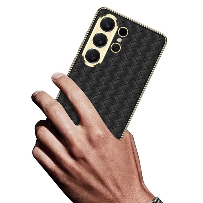 GKK - GKK Mobilskal för Samsung Galaxy S26 Ultra PU + TPU + PC - Grön