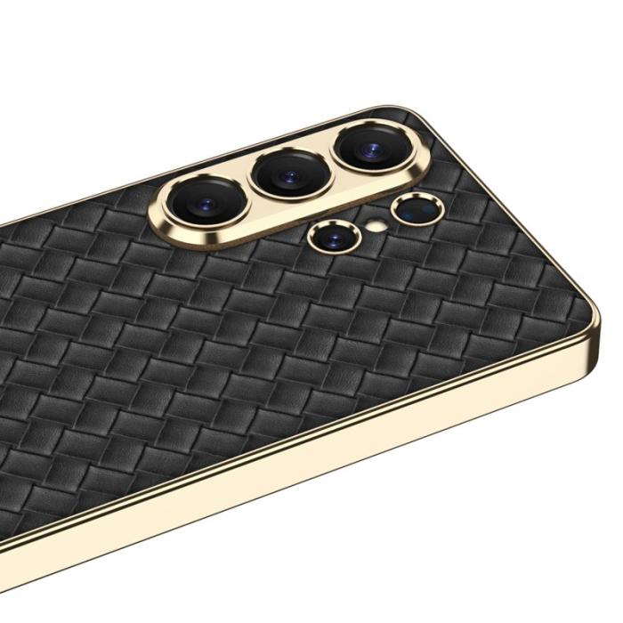 GKK - GKK Mobilskal för Samsung Galaxy S26 Ultra PU + TPU + PC - Grön