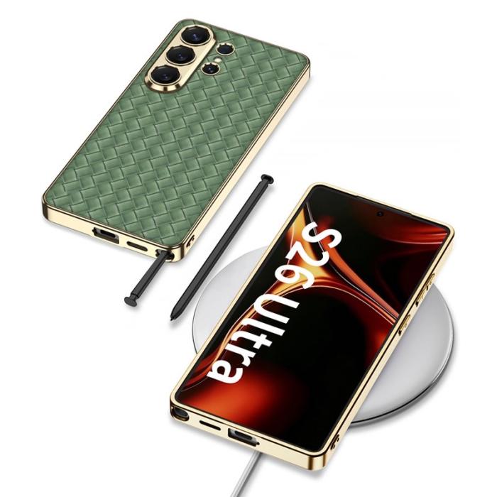 GKK - GKK Mobilskal för Samsung Galaxy S26 Ultra PU + TPU + PC - Svart