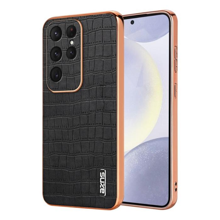 AZNS - AZNS Mobilskal för Samsung Galaxy S26 Ultra PU + TPU - Svart