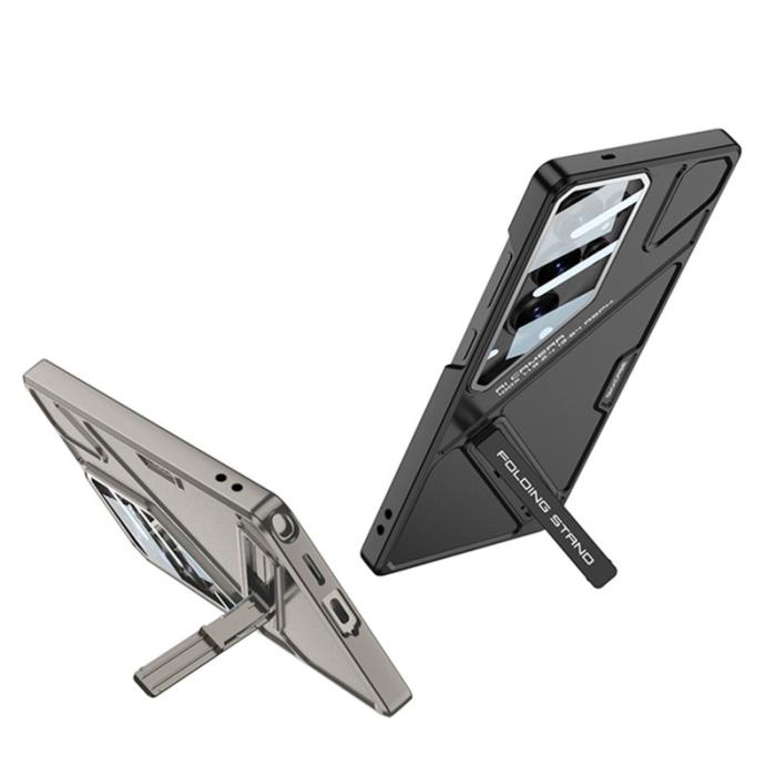 GKK - GKK Mobilskal för Samsung Galaxy S26 Ultra Shockproof PC + TPU - Svart