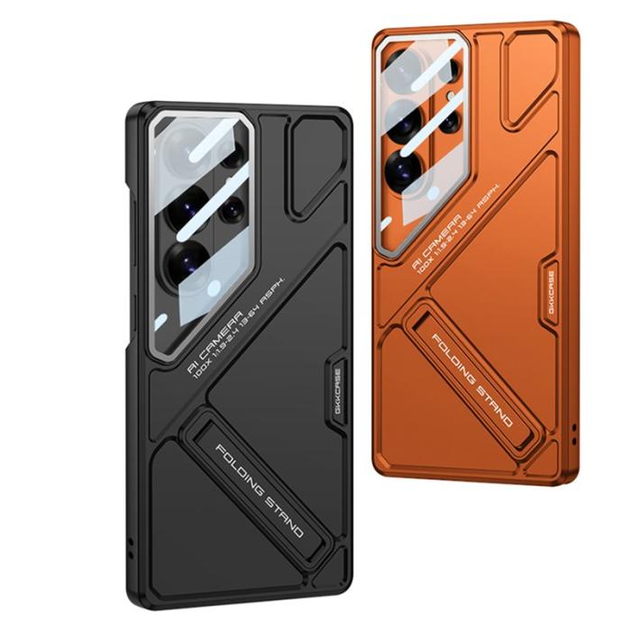 GKK - GKK Mobilskal för Samsung Galaxy S26 Ultra Shockproof PC + TPU - Svart