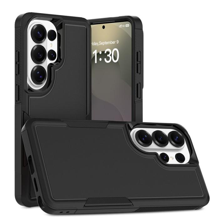 OEM - Mobilskal för Samsung Galaxy S26 Ultra Shockproof PC + TPU - Svart