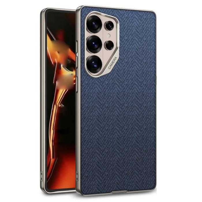 GKK - GKK Mobilskal för Samsung Galaxy S26 Ultra Skin Touch PC + TPU - Blå