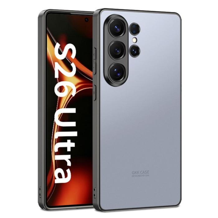 GKK - GKK Mobilskal för Samsung Galaxy S26 Ultra Skin Touch PC + TPU - Blå