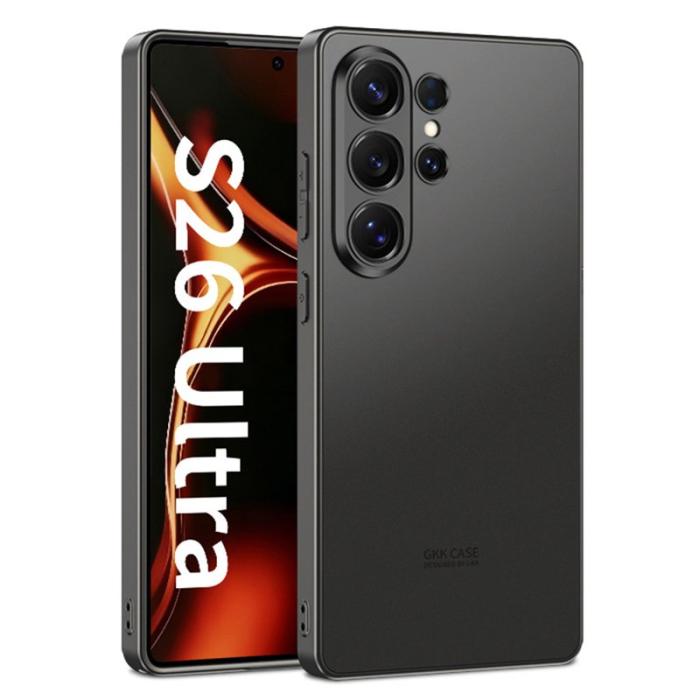 GKK - GKK Mobilskal för Samsung Galaxy S26 Ultra Skin Touch PC + TPU - Svart