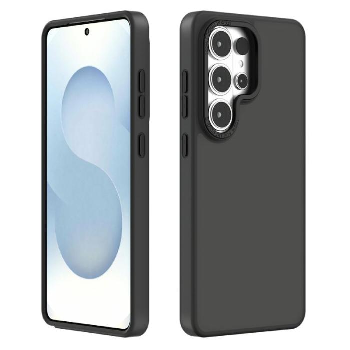 OEM - Mobilskal för Samsung Galaxy S26 Ultra Skin-Touch PC + TPU - Svart