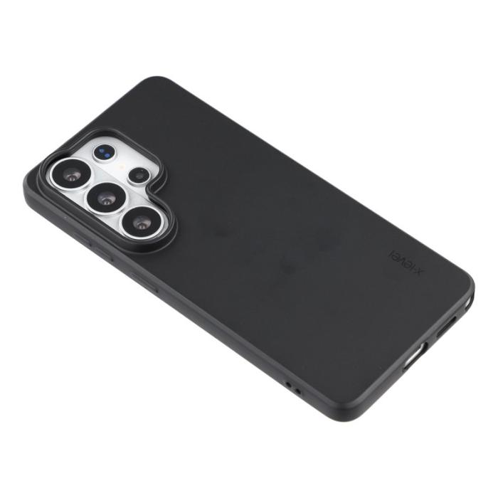 X-Level - X-Level Mobilskal för Samsung Galaxy S26 Ultra Soft TPU - Svart