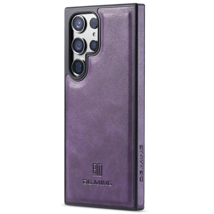 DG.MING - DG.Ming Mobilskal för Samsung Galaxy S26 Ultra Stöttålig PC + TPU - Lila