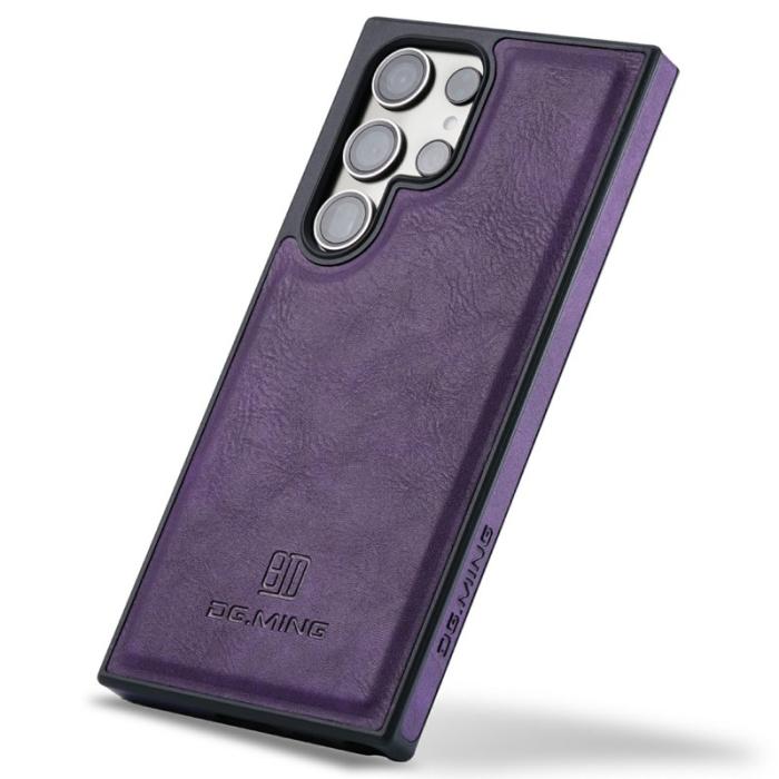 DG.MING - DG.Ming Mobilskal för Samsung Galaxy S26 Ultra Stöttålig PC + TPU - Lila
