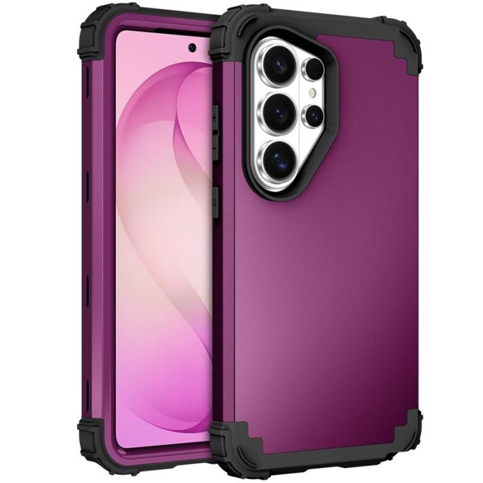 OEM - Mobilskal för Samsung Galaxy S26 Ultra Stöttålig PC + TPU - Lila